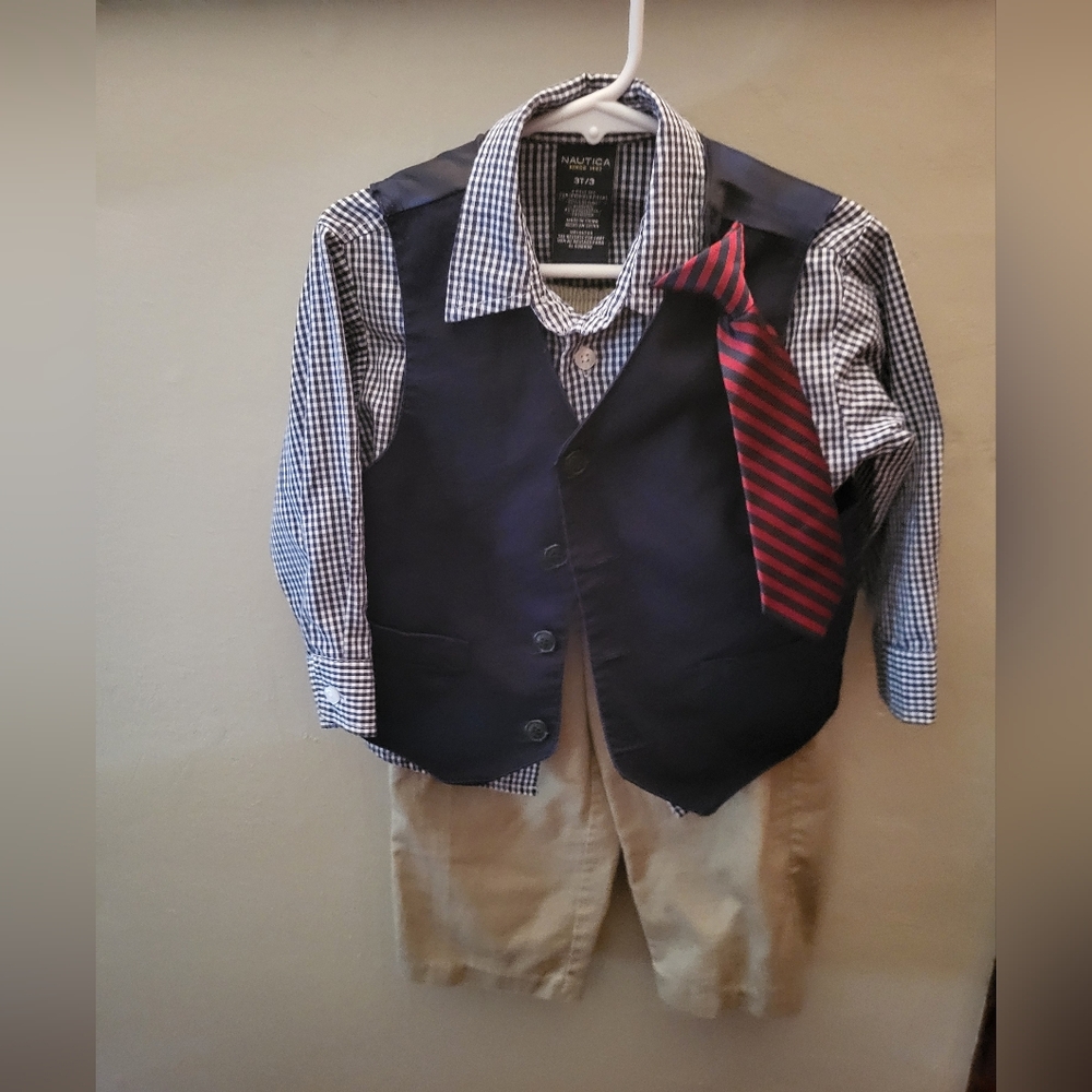 toddler Nautica suit